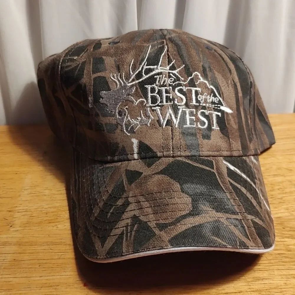 The Best of the West Velcroback Hat - NWOT